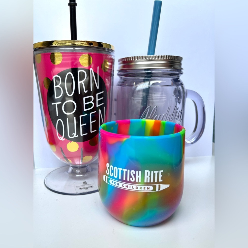tumbler & cup set